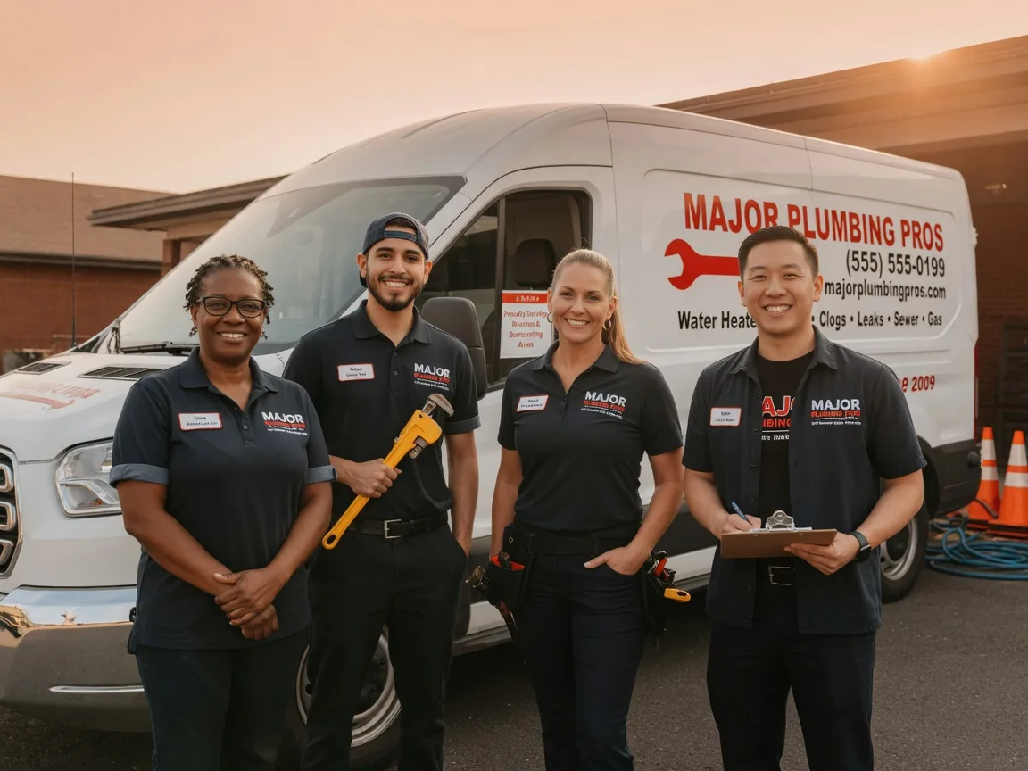 Drain Cleaning Services company in Queen City, TX